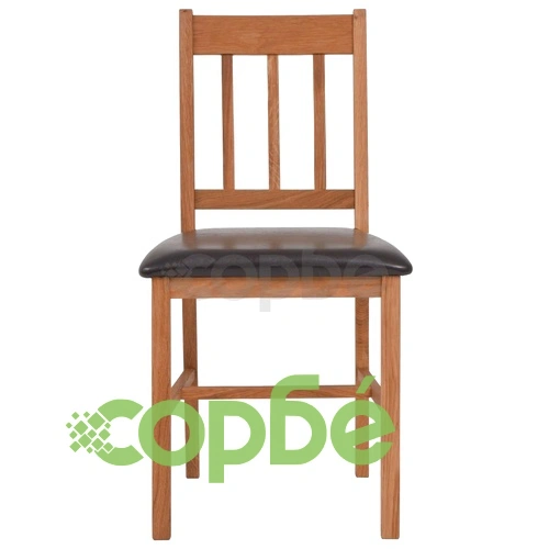 Трапезен комплект, 3 части, дъб масив ➤ топ цена ➤ sorbe.bg