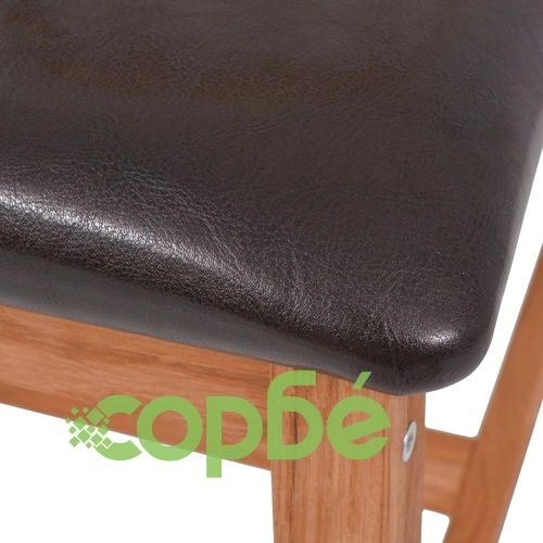 Трапезен комплект, 5 части, дъб масив ➤ топ цена ➤ sorbe.bg