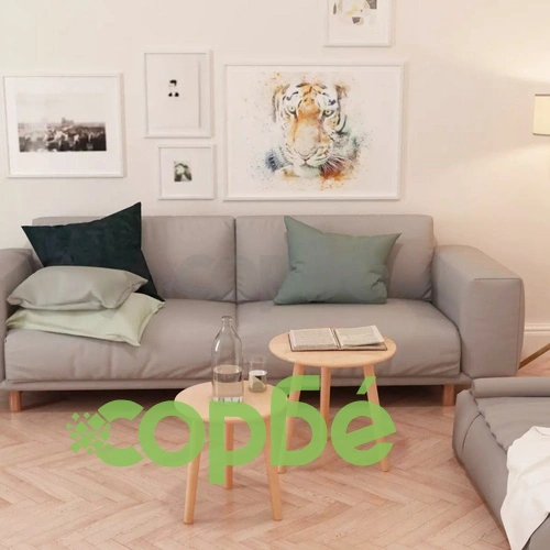 vidaX Комплект от 2 масички, иглолистна дървесина масив, кафяви ➤ топ цена ➤ sorbe.bg