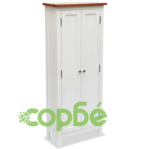 Шкаф за съхранение на медийни носители, 50x22x122 cм, дъб масив на топ цена от sorbe.bg Шкаф за съхранение на медийни носители, 50x22x122 cм, дъб масив ➤ топ цена ➤ sorbe.bg