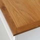 ТВ шкаф, 90x35x48 см, дъбов масив