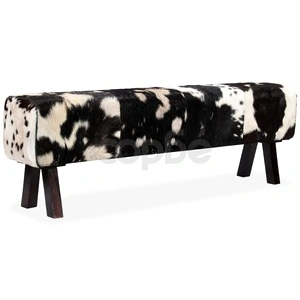 Пейка, естествена козя кожа, 160х28х50 см  