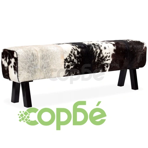 Пейка, естествена козя кожа, 160х28х50 см   ➤ топ цена ➤ sorbe.bg