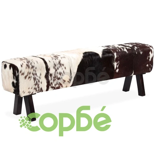 Пейка, естествена козя кожа, 160х28х50 см   ➤ топ цена ➤ sorbe.bg