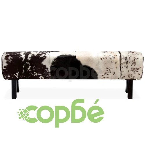 Пейка, естествена козя кожа, 160х28х50 см   ➤ топ цена ➤ sorbe.bg