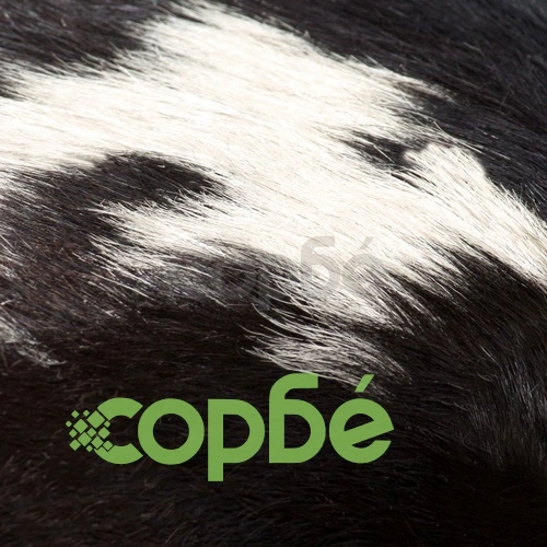 Табуретка, естествена козя кожа, 40x30x45 см ➤ топ цена ➤ sorbe.bg