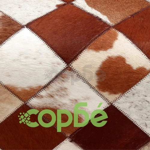 Пейка, естествена волска кожа, ромбоиден дизайн   ➤ топ цена ➤ sorbe.bg