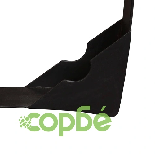 Кафе маса, регенерирано дърво масив, 60x40 cм ➤ топ цена ➤ sorbe.bg