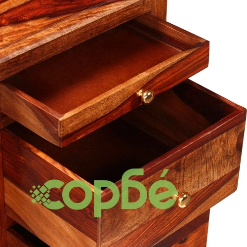 Бюро писалище, акациево дърво масив, 140x50x76 cм ➤ топ цена ➤ sorbe.bg