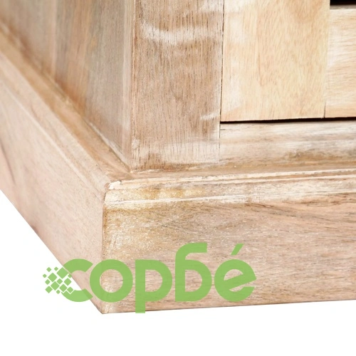 Бюро писалище, масивна мангова дървесина, 140x50x77 cм ➤ топ цена ➤ sorbe.bg