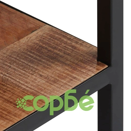 Нощно шкафче, мангово дърво масив, 40х30х50 см ➤ топ цена ➤ sorbe.bg