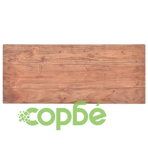 Конзолна маса, масивно махагоново дърво, 69x28x70 см ➤ топ цена ➤ sorbe.bg