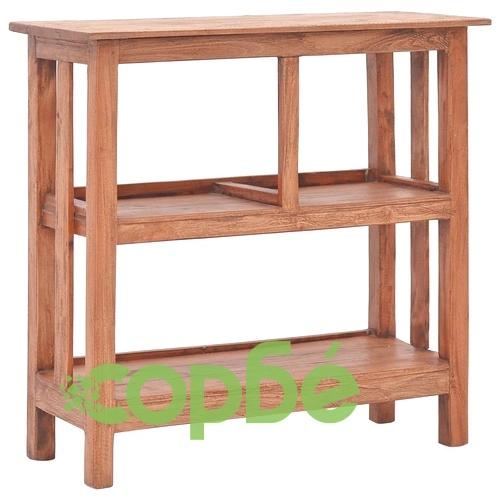 Конзолна маса, масивно махагоново дърво, 69x28x70 см ➤ топ цена ➤ sorbe.bg