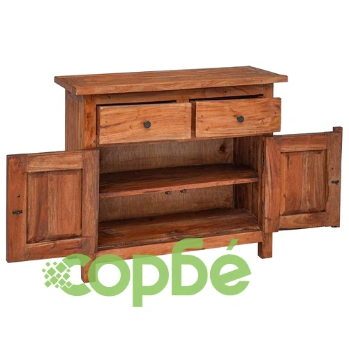 Бюфет, махагоново дърво масив, 75x30x65 cм ➤ топ цена ➤ sorbe.bg