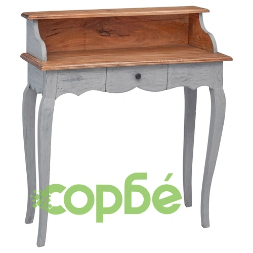 Писалище, масивно махагоново дърво, 80x40x92 см ➤ топ цена ➤ sorbe.bg