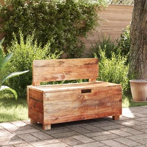 Пейка, махагоново дърво масив, 86х40х60 см