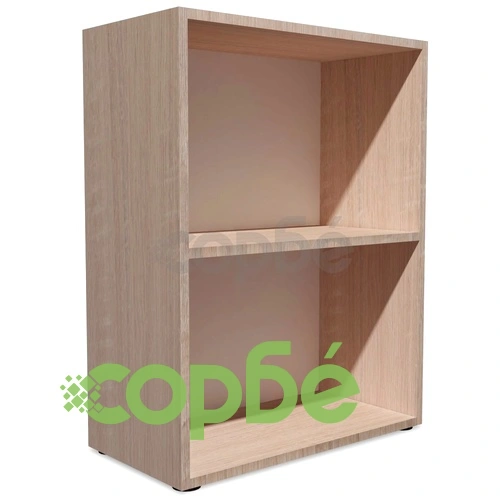 Етажерка за книги, инженерно дърво, 60x31x78 см, дъб ➤ топ цена ➤ sorbe.bg