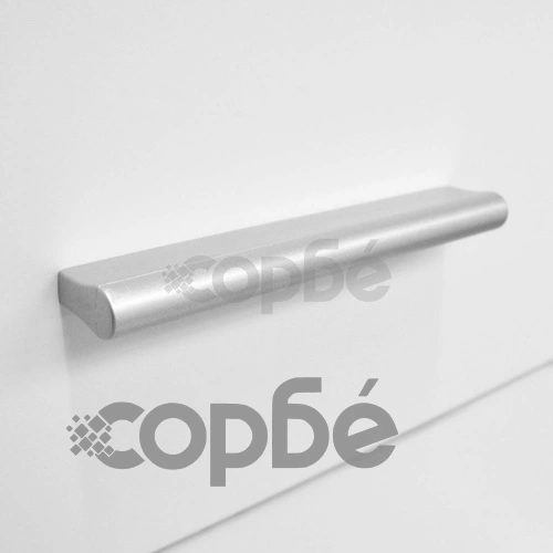 Скрин с чекмеджета, инженерно дърво, 71x35x68 см, бял ➤ топ цена ➤ sorbe.bg