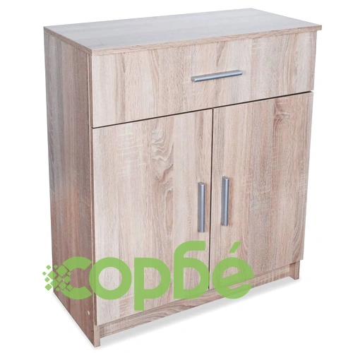 Бюфет от инженерно дърво, 71 x 35 x 88 см, дъб ➤ топ цена ➤ sorbe.bg