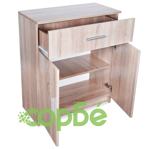 Бюфет от инженерно дърво, 71 x 35 x 88 см, дъб ➤ топ цена ➤ sorbe.bg