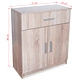 Бюфет от инженерно дърво, 71 x 35 x 88 см, дъб