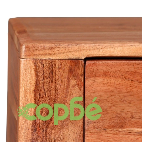 Конзолна маса, дървен масив, 118x30x80 cм ➤ топ цена ➤ sorbe.bg