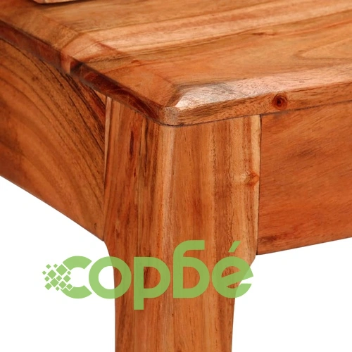 Писалище с чекмеджета, дървен масив, 88x50x90 см ➤ топ цена ➤ sorbe.bg