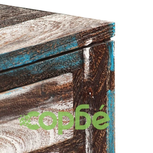 Конзолна маса, дървен масив, винтидж, 118x30x80 cм ➤ топ цена ➤ sorbe.bg