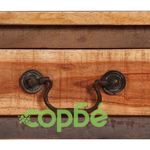 Конзолна маса, масивно дърво, винтидж, 118x30x80 cм ➤ топ цена ➤ sorbe.bg