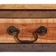 Конзолна маса, масивно дърво, винтидж, 118x30x80 cм