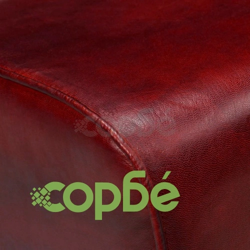 Пейка, естествена кожа, кафява, 160х28х50 см   ➤ топ цена ➤ sorbe.bg