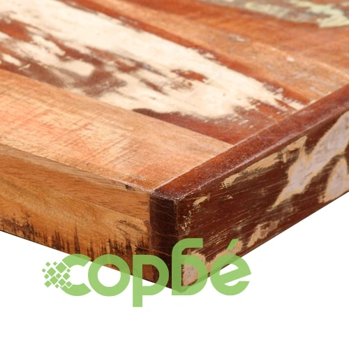 Трапезна маса, регенерирано дърво масив, 180 cм ➤ топ цена ➤ sorbe.bg