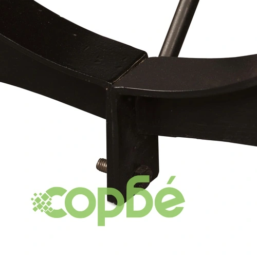 Трапезна маса, регенерирано дърво масив, 180 cм ➤ топ цена ➤ sorbe.bg