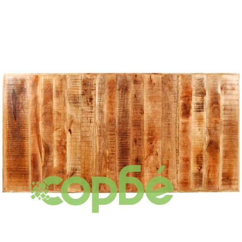 Трапезна маса, мангово дърво масив, 180 cм ➤ топ цена ➤ sorbe.bg