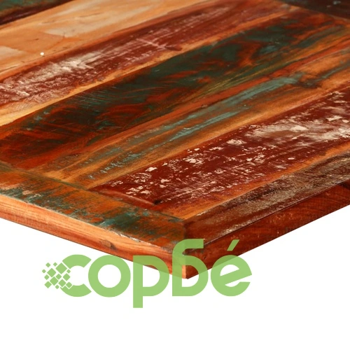 Трапезна маса, регенерирано дърво масив, 180 cм ➤ топ цена ➤ sorbe.bg