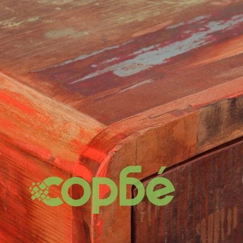 Бюфет, регенерирано дърво масив, 150x35x75 cм ➤ топ цена ➤ sorbe.bg