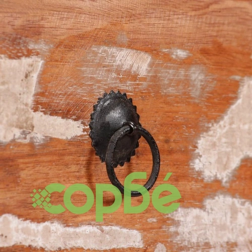 Бюфет, регенерирано дърво масив, 150x35x75 cм ➤ топ цена ➤ sorbe.bg