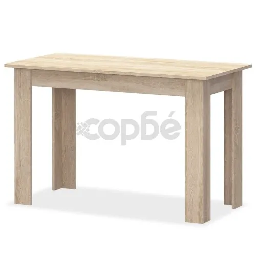 Трапезна маса и пейки, 3 части, ПДЧ, дъб  ➤ топ цена ➤ sorbe.bg