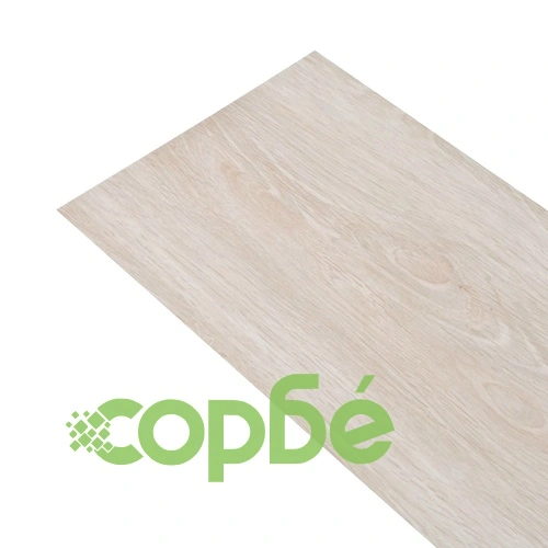 Самозалепващи подови дъски от PVC 5,02 м² 2 мм цвят бял дъб ➤ топ цена ➤ sorbe.bg