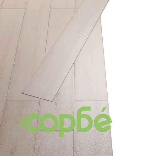 Самозалепващи подови дъски от PVC 5,02 м² 2 мм цвят бял дъб ➤ топ цена ➤ sorbe.bg