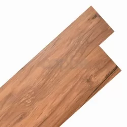 Самозалепващи подови дъски от PVC 5,02 кв.м. 2 мм натурален бряст