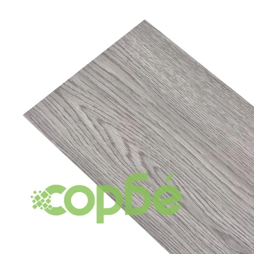 Самозалепващи подови дъски от PVC 5,02 м² 2 мм тъмносиви ➤ топ цена ➤ sorbe.bg