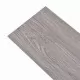 Самозалепващи подови дъски от PVC 5,02 кв.м. 2 мм тъмносиви