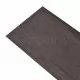Самозалепващи подови дъски PVC 5,02 кв.м. 2 мм тъмнокафяви