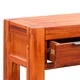 Конзолна маса, акациево дърво масив, 86x30x75 cм