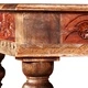 Маса за кафе, манго масив, акациево дърво, 110x60x38 см