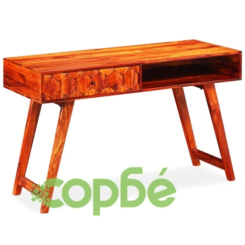 Писалище, акациево дърво масив, 118x50x76 cм ➤ топ цена ➤ sorbe.bg