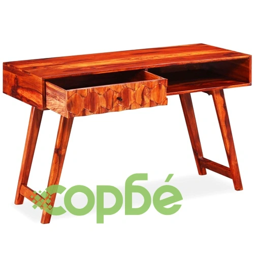 Писалище, акациево дърво масив, 118x50x76 cм ➤ топ цена ➤ sorbe.bg