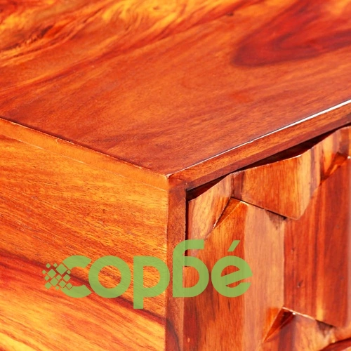 Писалище, акациево дърво масив, 118x50x76 cм ➤ топ цена ➤ sorbe.bg