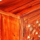 ТВ поставка, акациево дърво масив, 120x30x40 cм